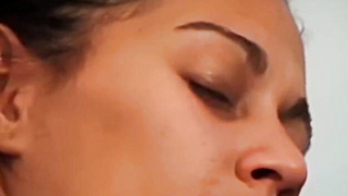 Natural tits babe fingered and pounded for cum in mouth