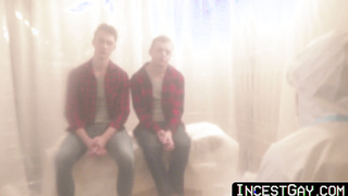 [censored]Gay.com - Quarantine patients barebacked hardcore by doctor in medical threesome