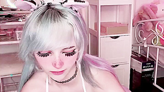 Watch Before Its Deleted - Insatiable Teen Amber Kawaii Pussy Plays Until She Orgasms