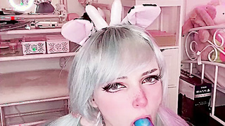 Watch Before Its Deleted - Insatiable Teen Amber Kawaii Pussy Plays Until She Orgasms