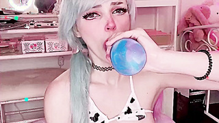 Watch Before Its Deleted - Insatiable Teen Amber Kawaii Pussy Plays Until She Orgasms