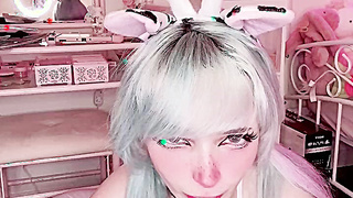 Watch Before Its Deleted - Insatiable Teen Amber Kawaii Pussy Plays Until She Orgasms