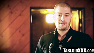 TabloidXXX.com - Xander Corvus's deep drilling of Jade Nile & Rebel Lynn's eager holes