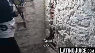 Charming twink Lucas Andrade hammered in his tasty ass for cash