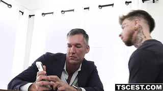 Mr Steele nice and easy fucking Atlas Alexander