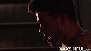 Erotic blonde MILF has her tight pussy passionately fucked