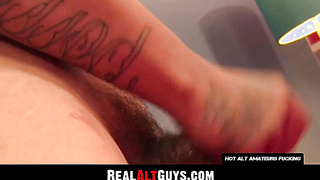 RealAltGuys.com - Solo masturbating session with kinky Latino thug and his big rod and moans