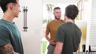 Des Irez and Canyon Cole are best friends and roommates