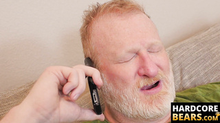 HardcoreBears.com - Chubby bear has unforgettable fun with a skilled prick fiddler