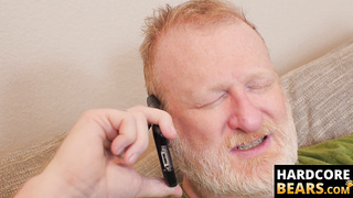 HardcoreBears.com - Chubby bear has unforgettable fun with a skilled prick fiddler