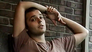 JoeSchmoeXXX.com - Straight dude Jake busts a nut on camera with a hot solo