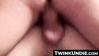 TwinkUndie.com - Alexander's passionate cock sucking and anal fuck with Chase