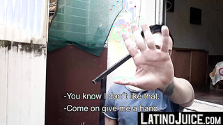 My lustful stepbrother Paco and I satisfied our sexual cravings through cockswallowing