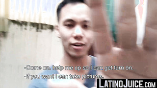 My lustful stepbrother Paco and I satisfied our sexual cravings through cockswallowing