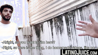 Stepbrothers and Agustin strip down while sharing their cocks with each other