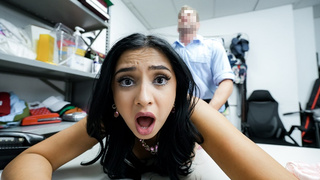 Ophelia Purr fucked by officer Nathan Bronson