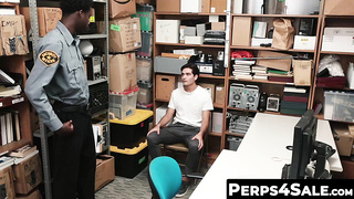 Lustful hunk cops planned to bang innocent sweet suspect