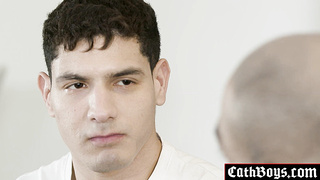 Priest Gianni Gio takes control of Bastian Karim