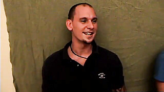 FuckingStraightBoys.com - Kinky slut bangs with eager fuck buddies in mmf threesome