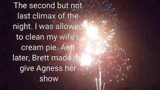 Acquaintance pummels my wifey on July 4th