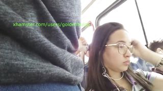 Nubile gal looking erection and fumble face Encoxada