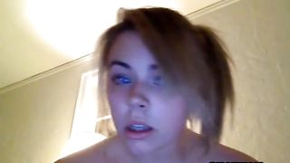 Teenage Taunts Monstrous Donk