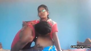 Hefty Indian Teenage Screwing