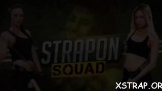 Crazy stupid stuffed with yam-sized rope on