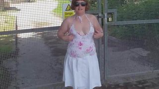 Mommy enjoys to Showcase