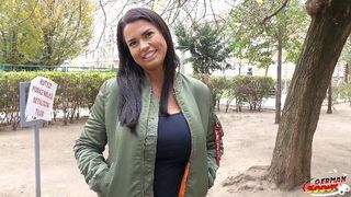 GERMAN SCOUT - MEGA BRA-STUFFERS TEENIE CHLOE CONVERSE TO BOINK AT AUDITION