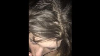 Colorado Teenager Mother Deep Throating Gigantic Dick!!!