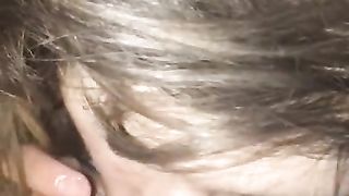 Colorado Teenager Mother Deep Throating Gigantic Dick!!!