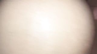 Brief Vid of Latina Tossing it back on Immense BIG BLACK COCK