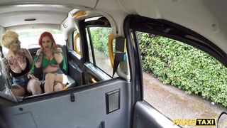 Faux Cab and a pair of filtyy bi-otches Alexxa Vice and Fairy