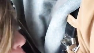 Getting a Oral while Truckers See Real Wifey Homemade First-Timer Public