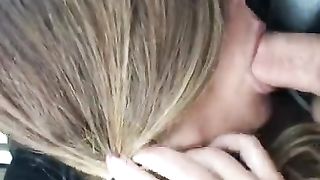 Getting a Oral while Truckers See Real Wifey Homemade First-Timer Public