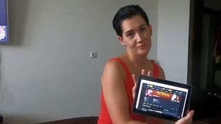 Mummy found Sonny's Browser History and Displayed what a Internal Cumshot is