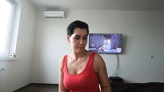 Mummy found Sonny's Browser History and Displayed what a Internal Cumshot is