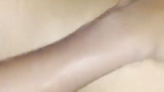 Smashing my co Employee. Slender Humungous CNA