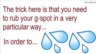 How to Make Myself Burst & Make Myself Splooging Ejaculation