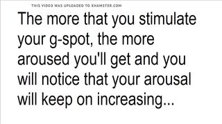 How to Make Myself Burst & Make Myself Splooging Ejaculation