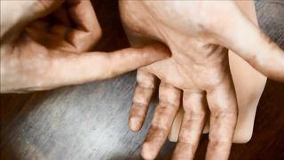 How to Make Myself Burst & Make Myself Splooging Ejaculation