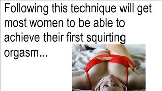 How to Make Myself Burst & Make Myself Splooging Ejaculation