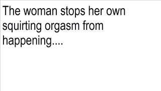 How to Make Myself Burst & Make Myself Splooging Ejaculation