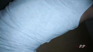 Homemade Movie of Brutha and Sister-In-Law Assfuck Romping Close up at Night