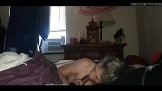 morning fellatio for boytoy