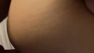 Gf Takes my Good-Sized Manmeat in her Rump