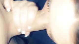 FINE COCKSLUT DEEPTHROATS A IMMENSE FUCK-STICK