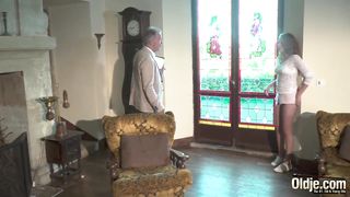 Youthful red-hot woman likes to get some prick and jizz shot