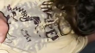 Drilling a Gigantic School Milky Lady